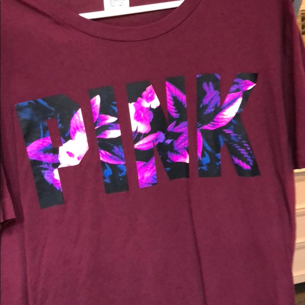 PINK CAMPUS TEE